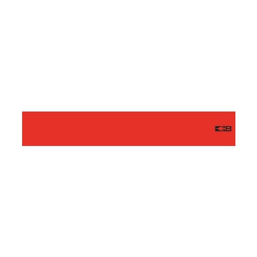 Bohning Arrow Wrap Neon Red 7" 12 PK