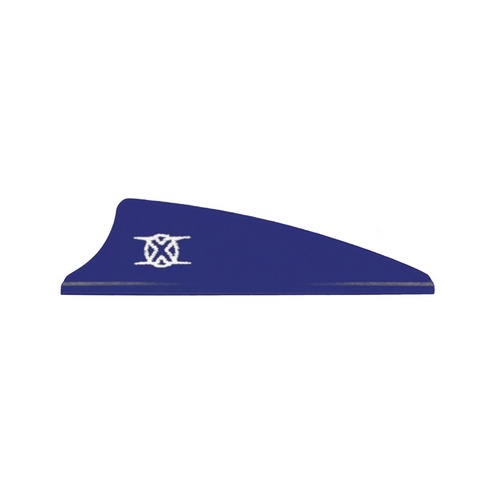 Bohning X Vane 1.5" Blue 36 PK