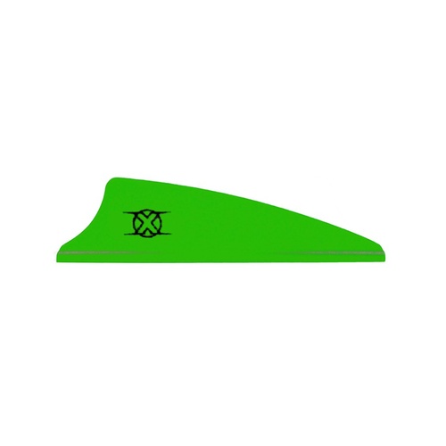 Bohning X Vane 1.5" Neon Green 36 PK