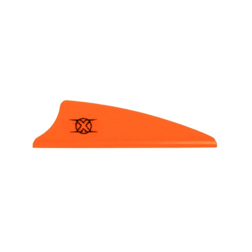 Bohning X Vane 1.5" Neon Orange 36 PK