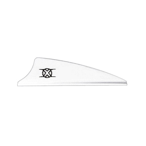 Bohning X Vane 1.5" White 36 PK