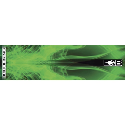 Bohning Arrow Wrap Green Xray 4" 12PK