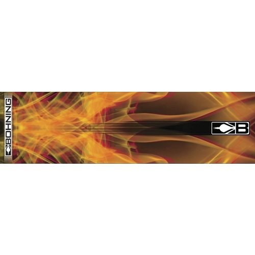 Bohning Arrow Wrap Orange Xray 4" 12 PK