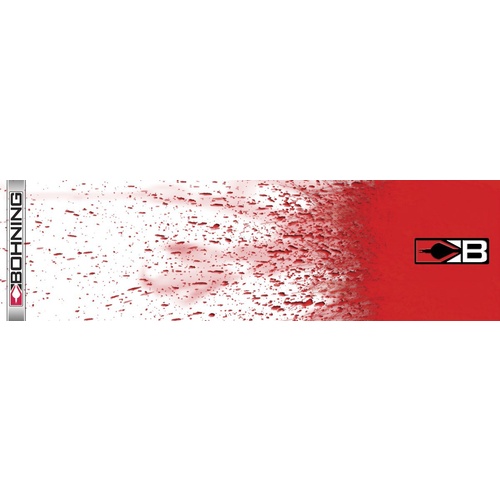 Bohning Arrow Wrap ST WH SPTR 4"12PK