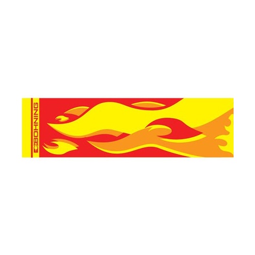 Bohning Arrow Wrap Camp Fire 4"12PK