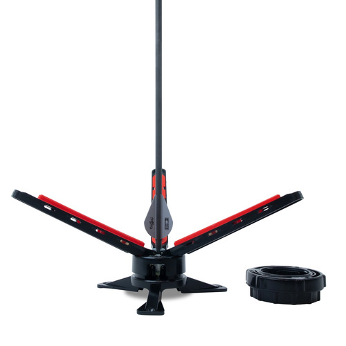 BOHNING CAULDRON HELIX FLETCHING JIG