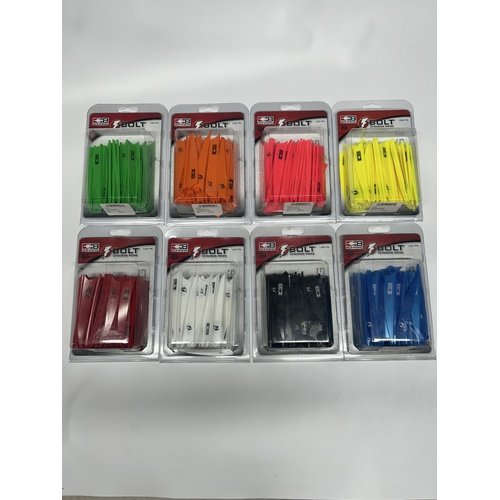 Bohning Bolt Vanes Satin Blue 100 PK