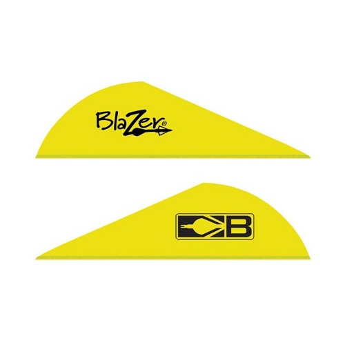 Bohning Blazer Vane Neon Yellow 100 PK