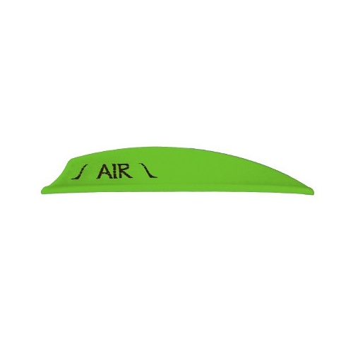 Bohning Air Vane Neon Green 36 PK