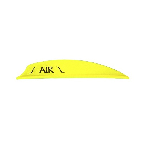 Bohning Air Vane Neon Yellow 36 PK