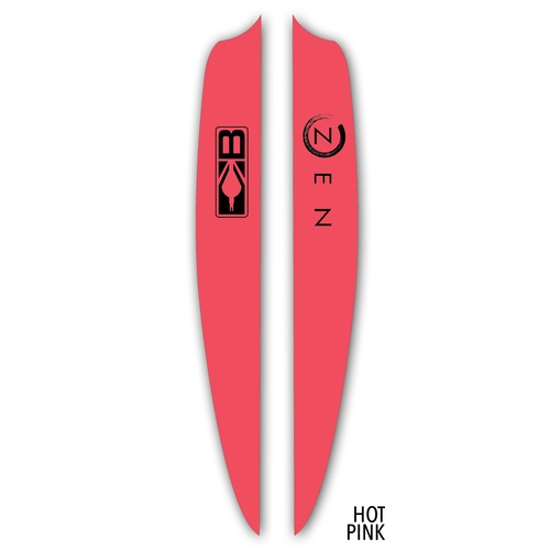 Bohning Zen Vanes Hot Pink 100 PK