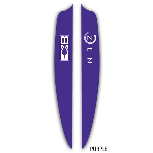 Bohning Zen Vanes Purple 100 PK