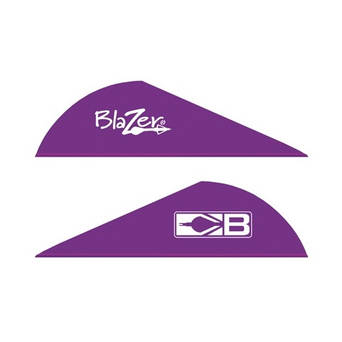 Bohning Blazer Vane Purple 100 PK