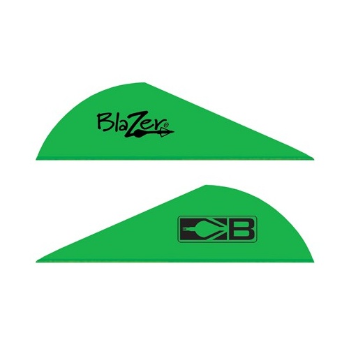 Bohning Blazer Vane Neon Green 100 PK