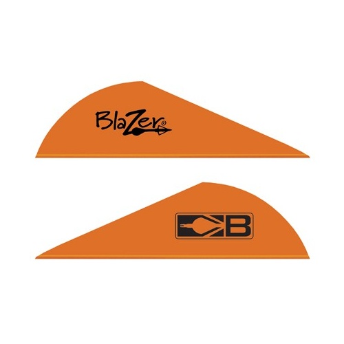 Bohning Blazer Vane Neon Orange 100 PK