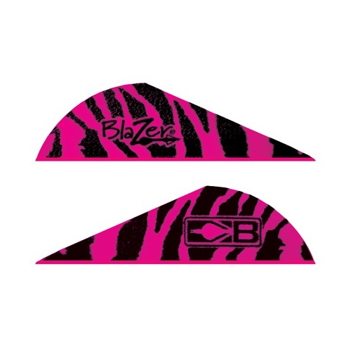 Bohning Blazer Vane Pink Tiger 100 PK