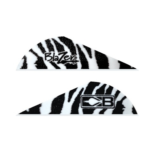 Bohning Blazer Vane White Tiger 100 PK