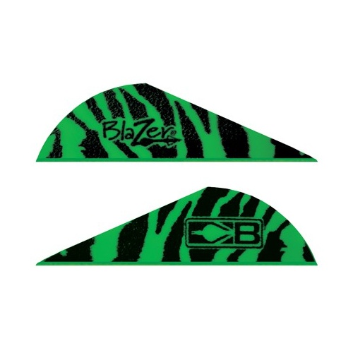 Bohning Blazer Vane Green Tiger 100 PK