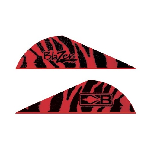 Bohning Blazer Vane Red Tiger 100 PK