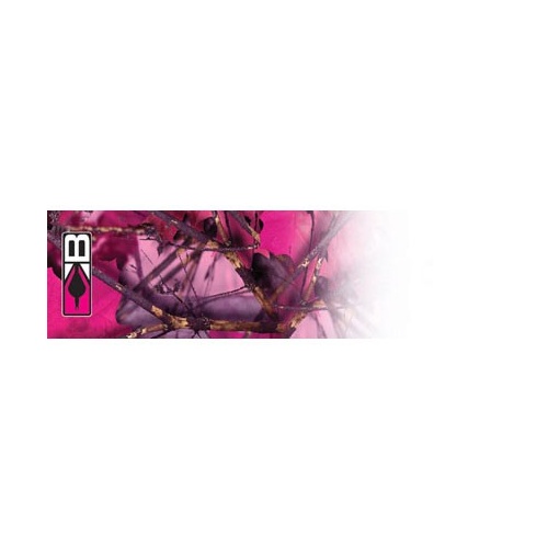 Bohning Arrow Wrap Pink Camo 4" 12 PK 