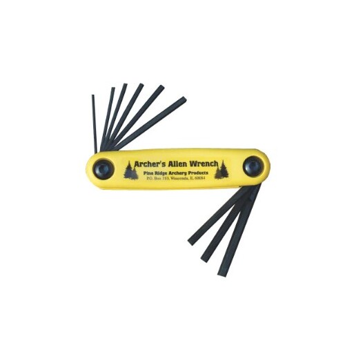 Pine Ridge Allen Wrench Set: Size 0.050" to 3/16"