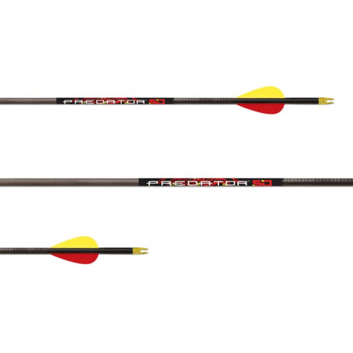 Carbon Express  Predator SD 300 .203 ID Shafts 9 Pack