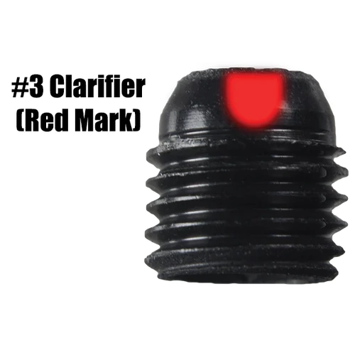 Specialty Archery Clarifier #3 Red 1/16"