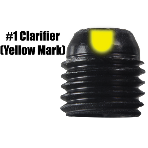 Specialty Archery Clarifier #1 Yellow 1/4"