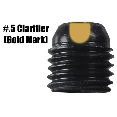 Specialty Archery Clarifier Gold #.5 1/4"