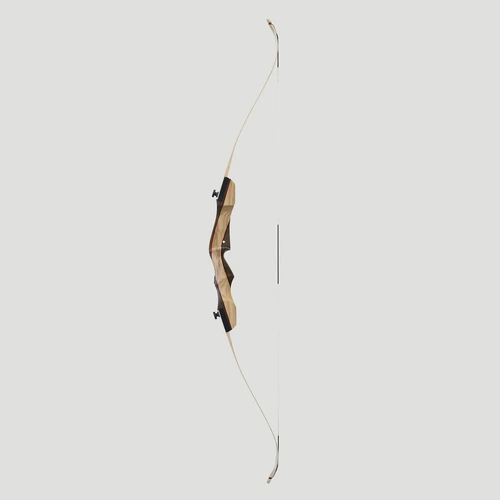 Galaxy Bullseye 66"20# RH Recurve Bow