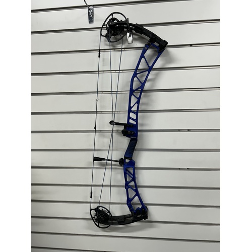 ELITE VERDICT RH 60# COBALT BLUE USED