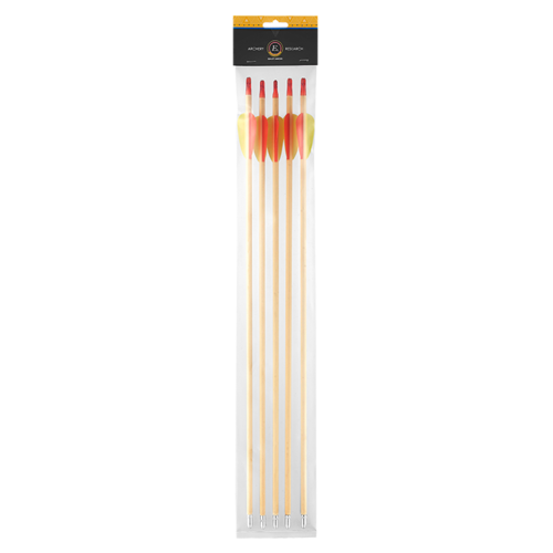 E K Timber Arrows 5 PK 