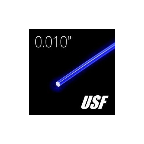 Nano Optics Bow Sight Fiber Blue 0.010 Length 40"