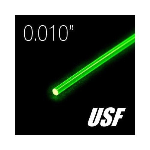Nano Optics Bow Sight Fiber Green 0.010 Length 40"
