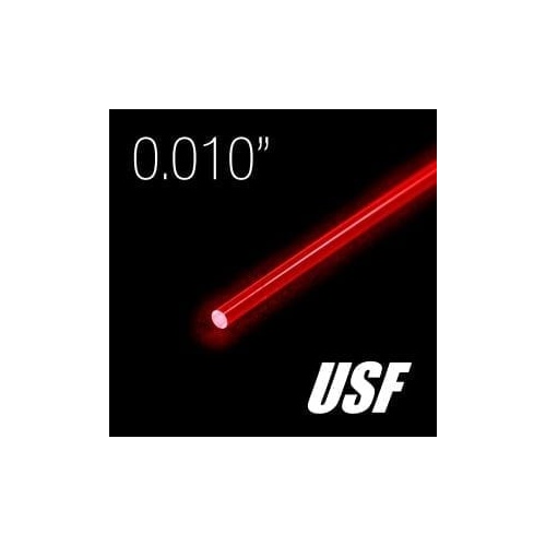 Nano Optics Bow Sight Fiber Red 0.010 Length 40"