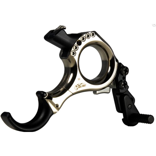 TRU BALL Abyss Flex Quick Silver Medium 3 or 4 Finger 
