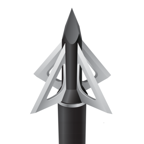 Slick Trick Broadhead 125 GN Magnum 1 1/8" Cutting Diameter 4 PK