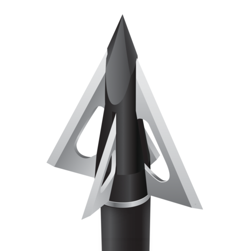 Slick Trick Broadhead 100 GN Vipertrick 1 1/16" Cutting Diameter 4 PK