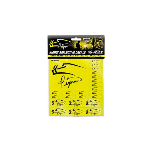 Pigman Reflective Arrow Wraps