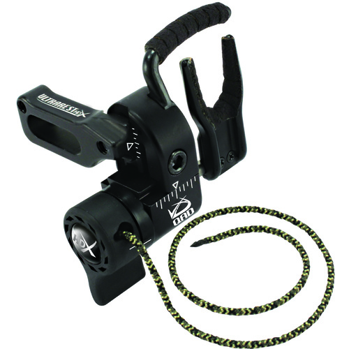 QAD Ultrarest HDX Black LH