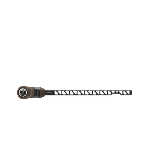 Mathews BridgeLock Angled Stabilizer 10" Kodiak Brown