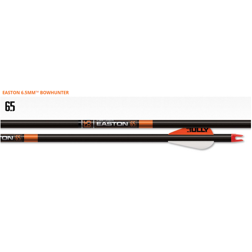 EASTON 6.5MM BOWHUNTER 340 SHAFTS 12PK 