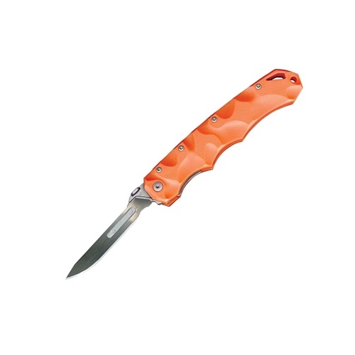 Havalon Piranta Stag Knife Orange