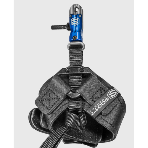 Scott Hero X Release Aid Hyper Jaw Blue