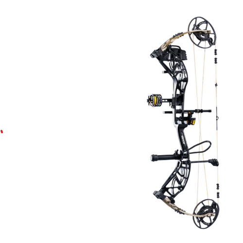 Bear Whitetail INT RTH 70 RH BLK/WT