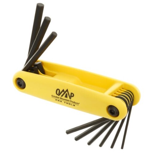 OMP Hex Wrench Set 5/64-1/4"