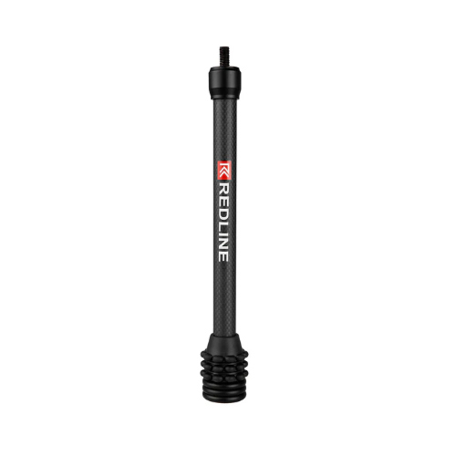 Red Line RL 1 10" Carbon Stabilizer Black with 3 x 1 oz weights.