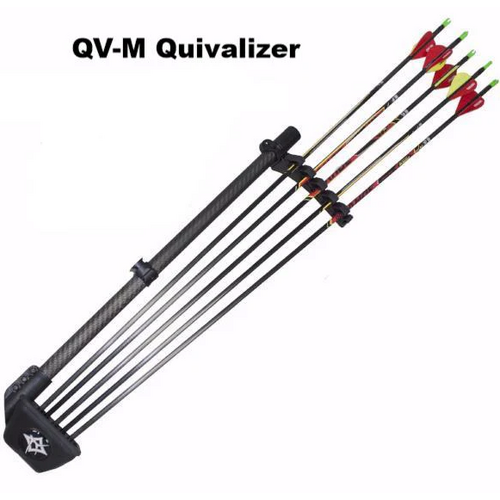 Option Archery Quivalizer QV-M Black 5 Arrow