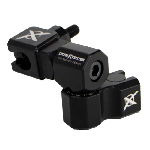 Dead Center Diamond Series Combo Single Offset Mount Straight Front Quick Disconnect Adjustable Arm